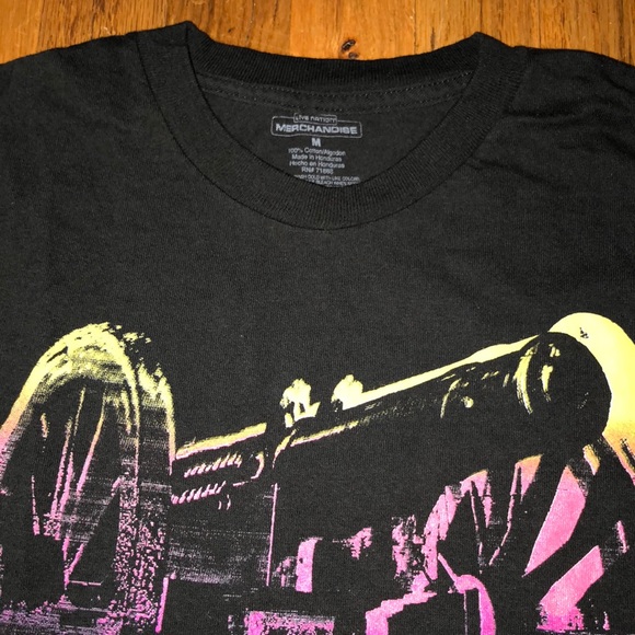Vintage AC/DC Glow In the Dark Tee - Picture 4 of 5